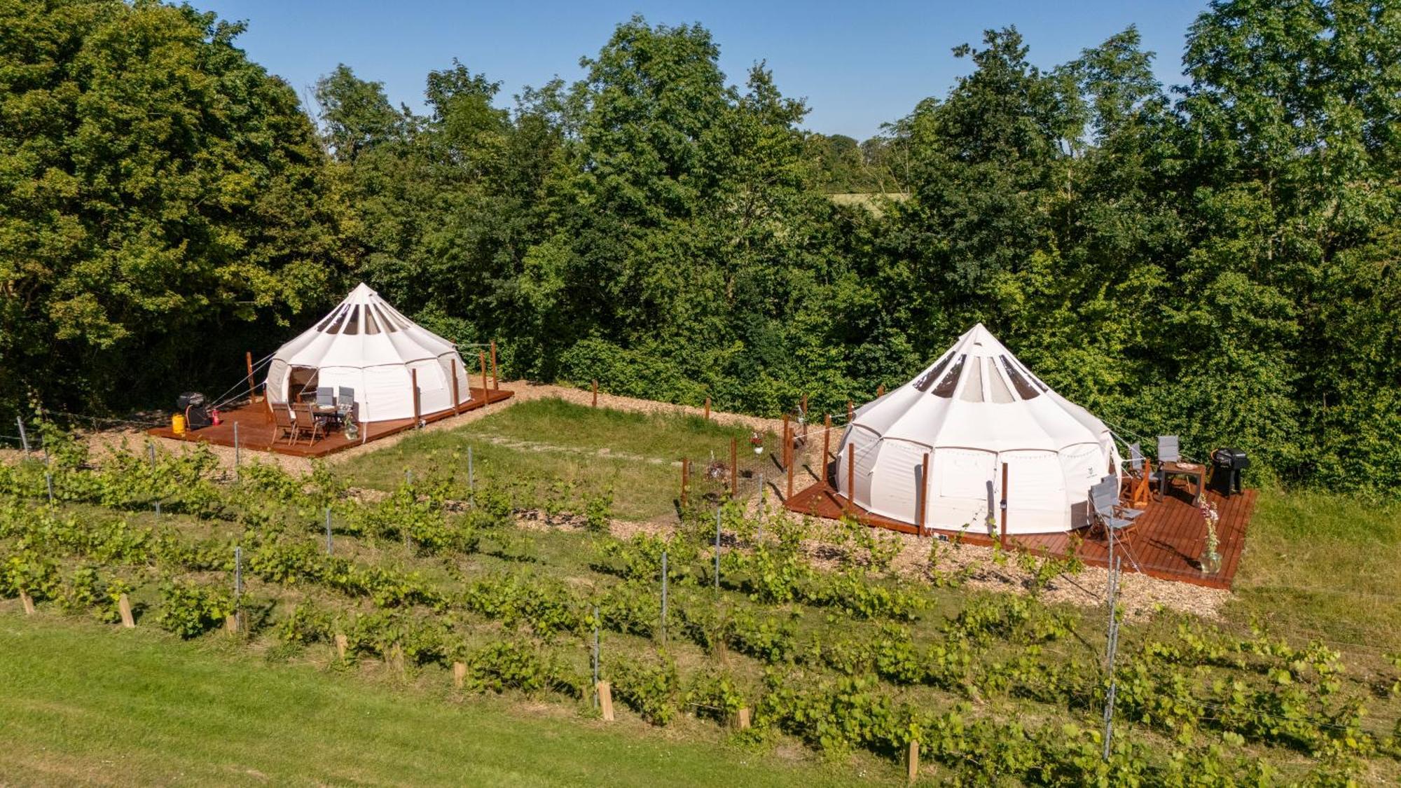Holmegaard Vin Og Glamping Hotel Dannemare Luaran gambar