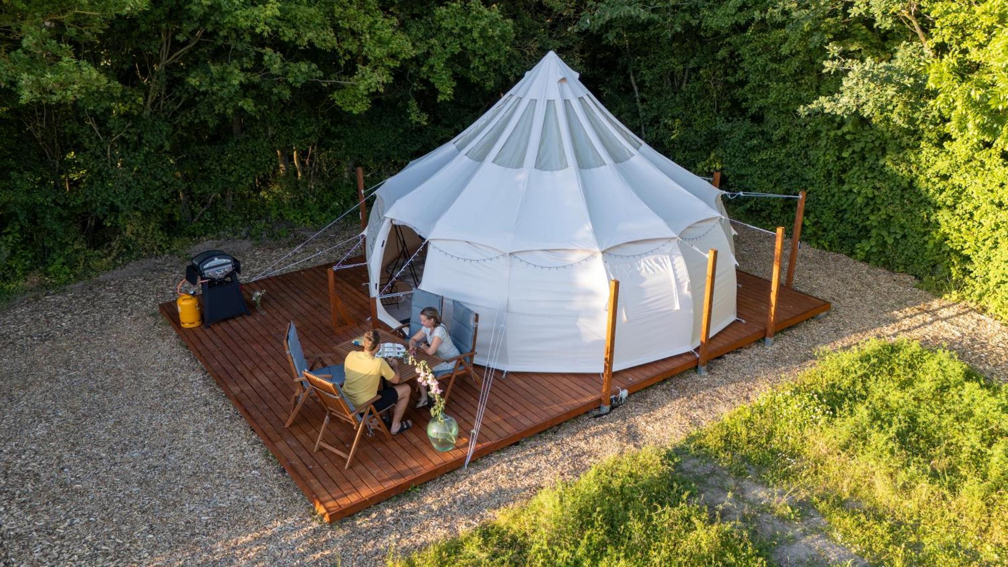 Holmegaard Vin Og Glamping Hotel Dannemare Luaran gambar