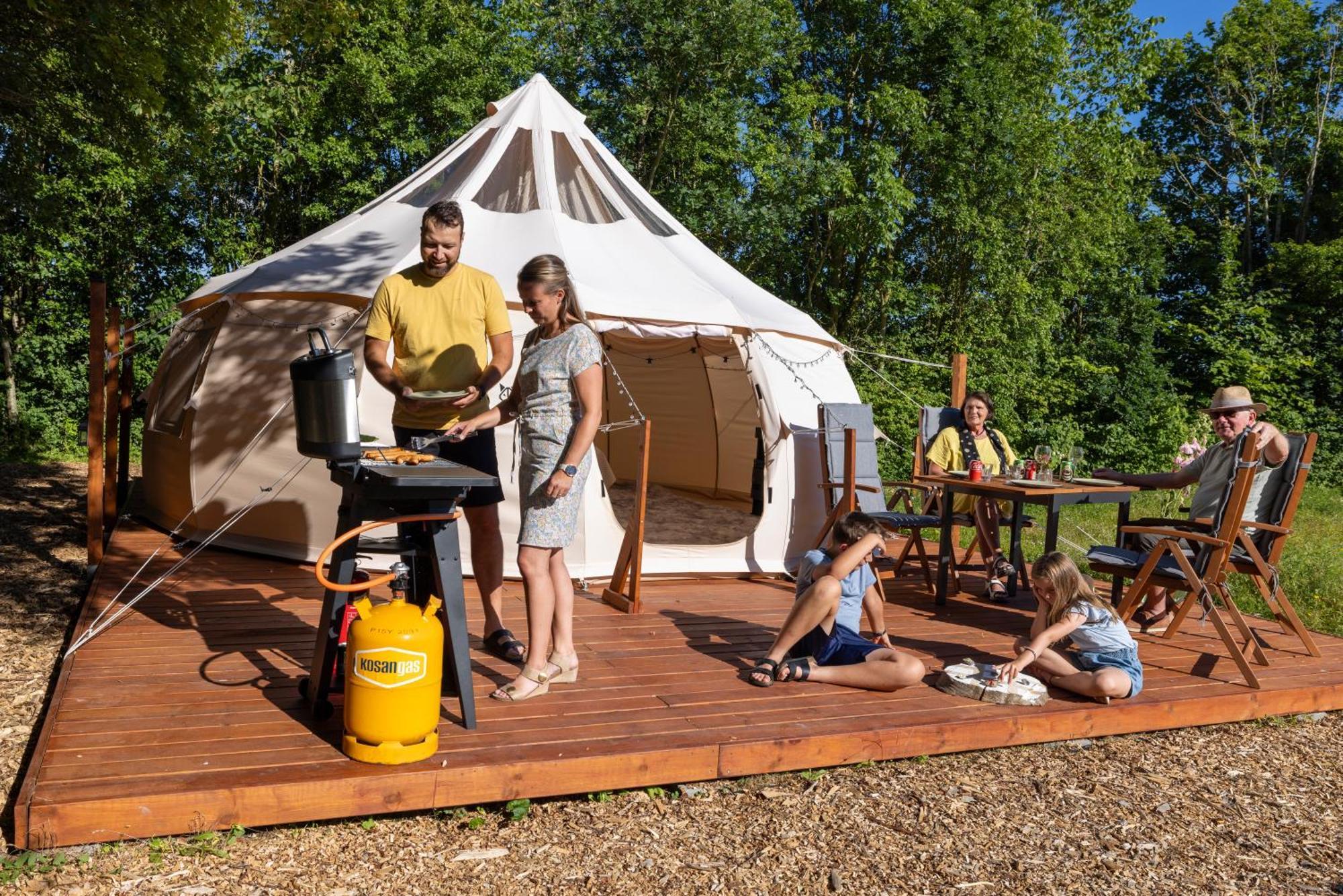 Holmegaard Vin Og Glamping Hotel Dannemare Luaran gambar