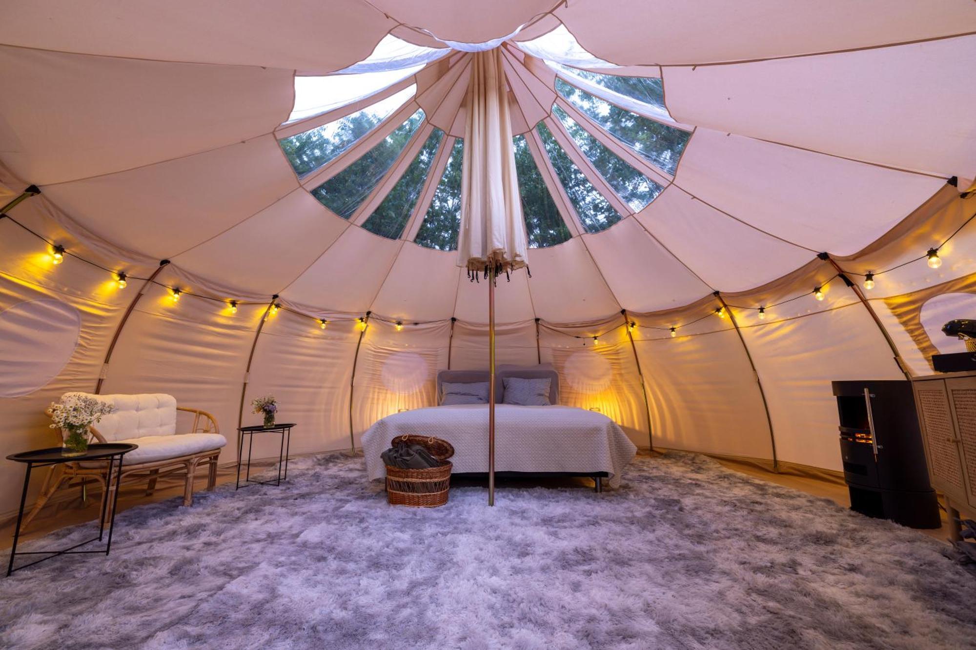 Holmegaard Vin Og Glamping Hotel Dannemare Luaran gambar