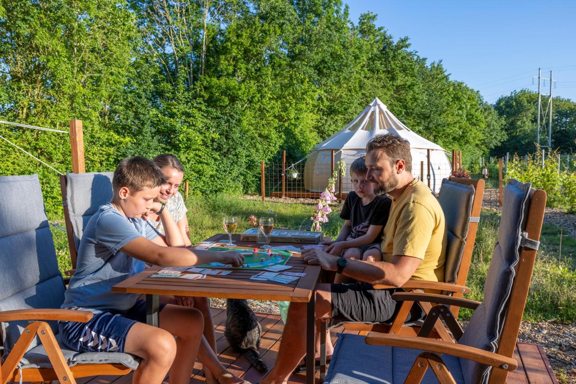 Holmegaard Vin Og Glamping Hotel Dannemare Luaran gambar