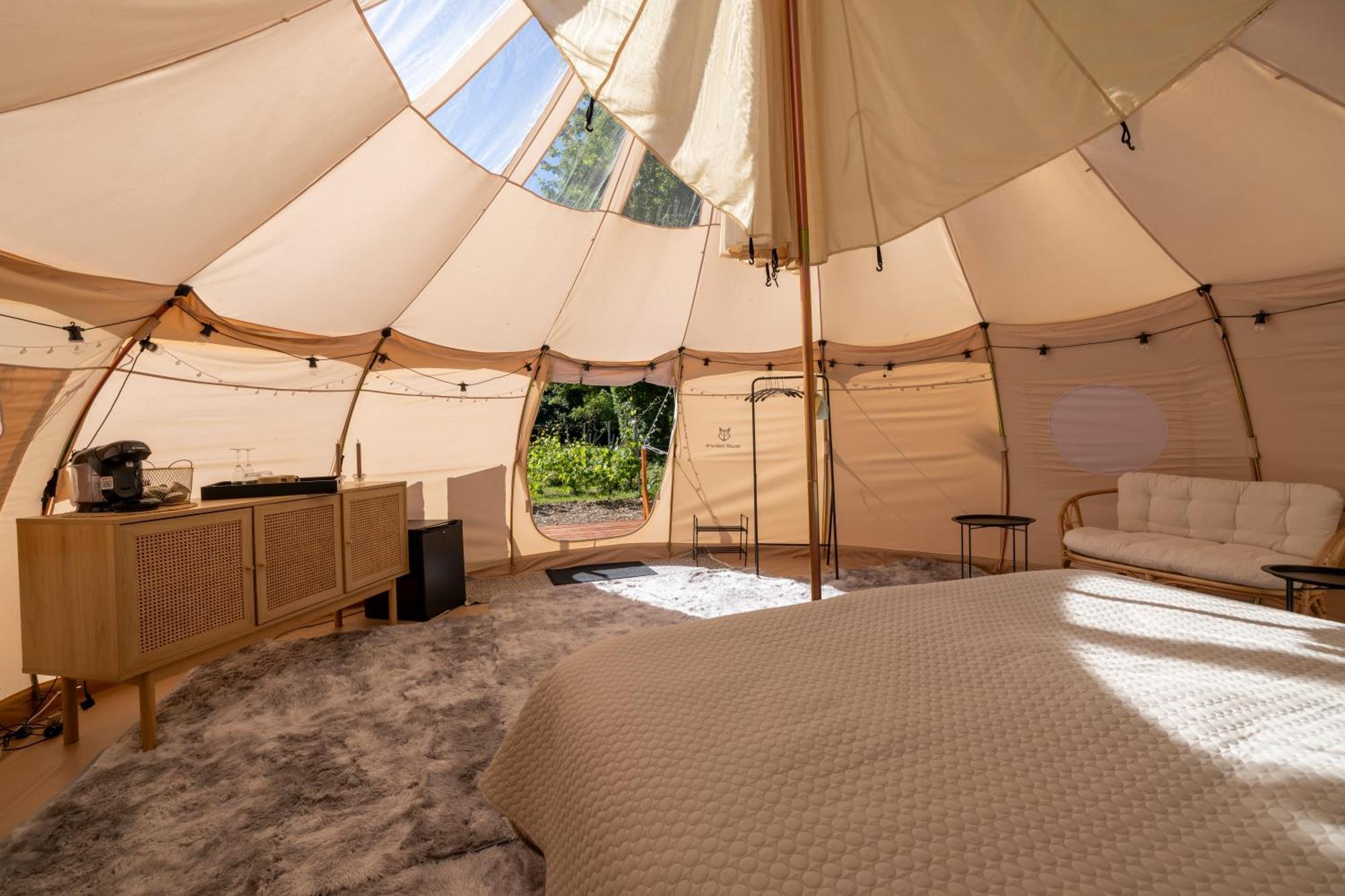 Holmegaard Vin Og Glamping Hotel Dannemare Luaran gambar