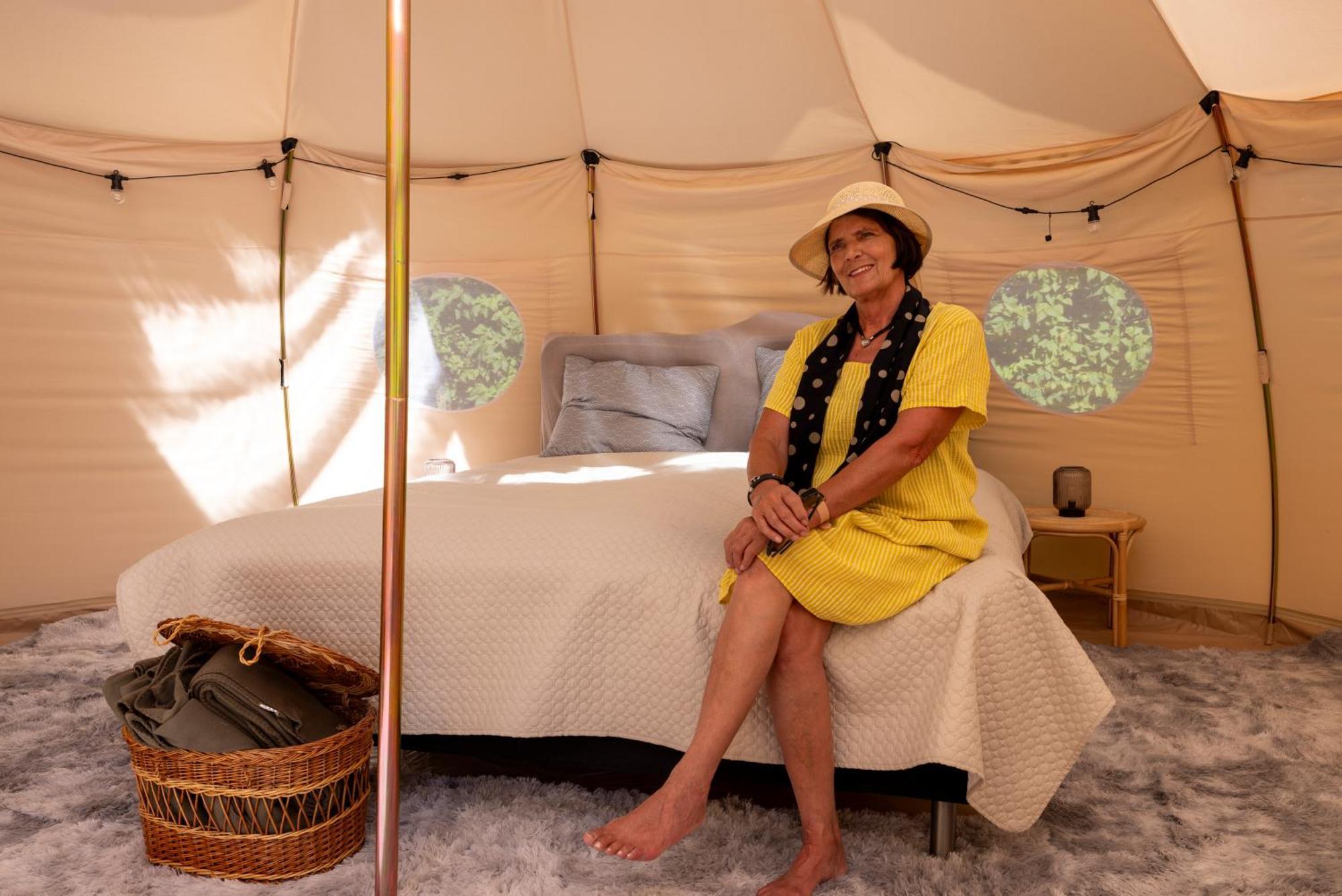 Holmegaard Vin Og Glamping Hotel Dannemare Luaran gambar