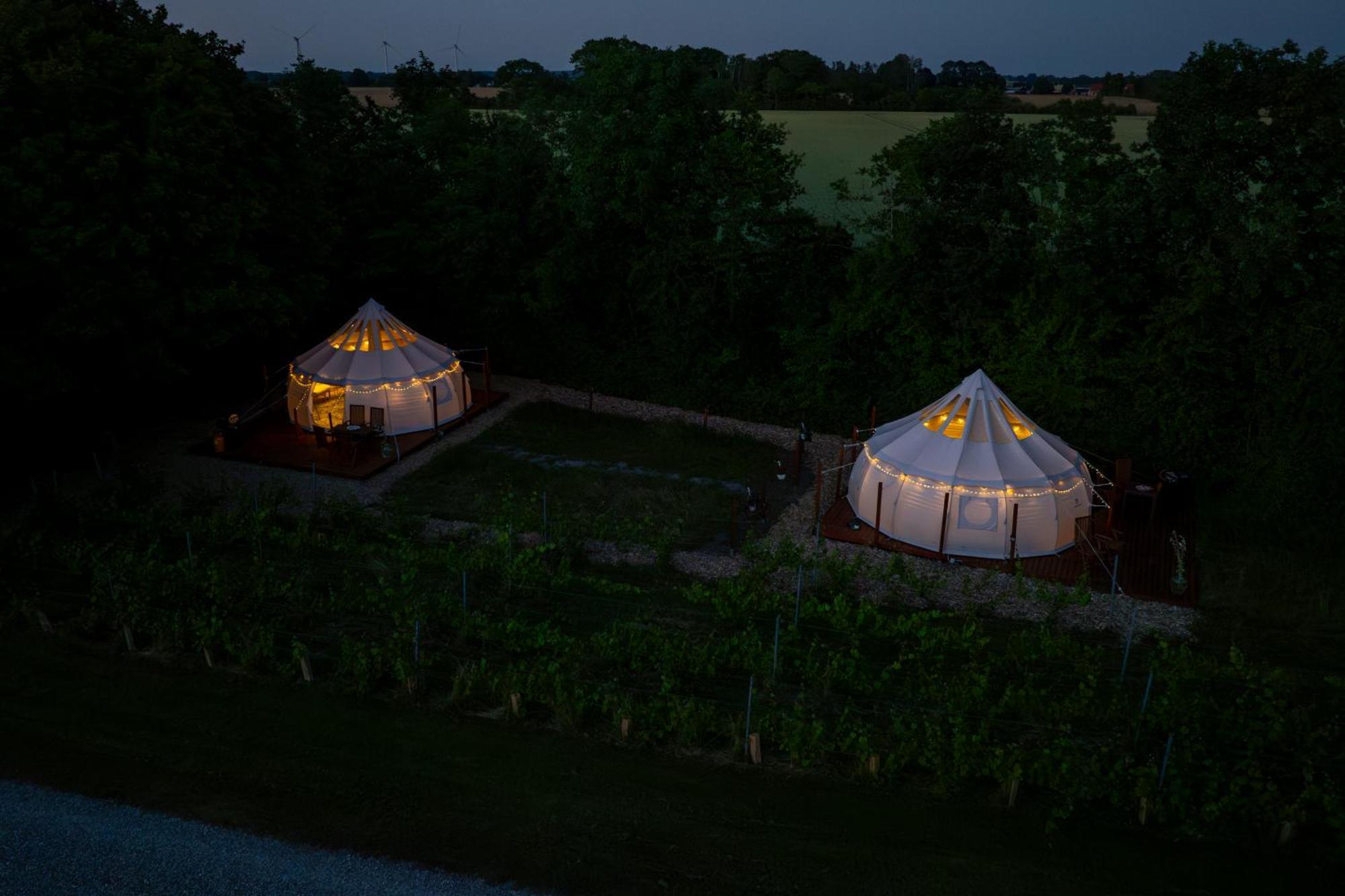 Holmegaard Vin Og Glamping Hotel Dannemare Luaran gambar