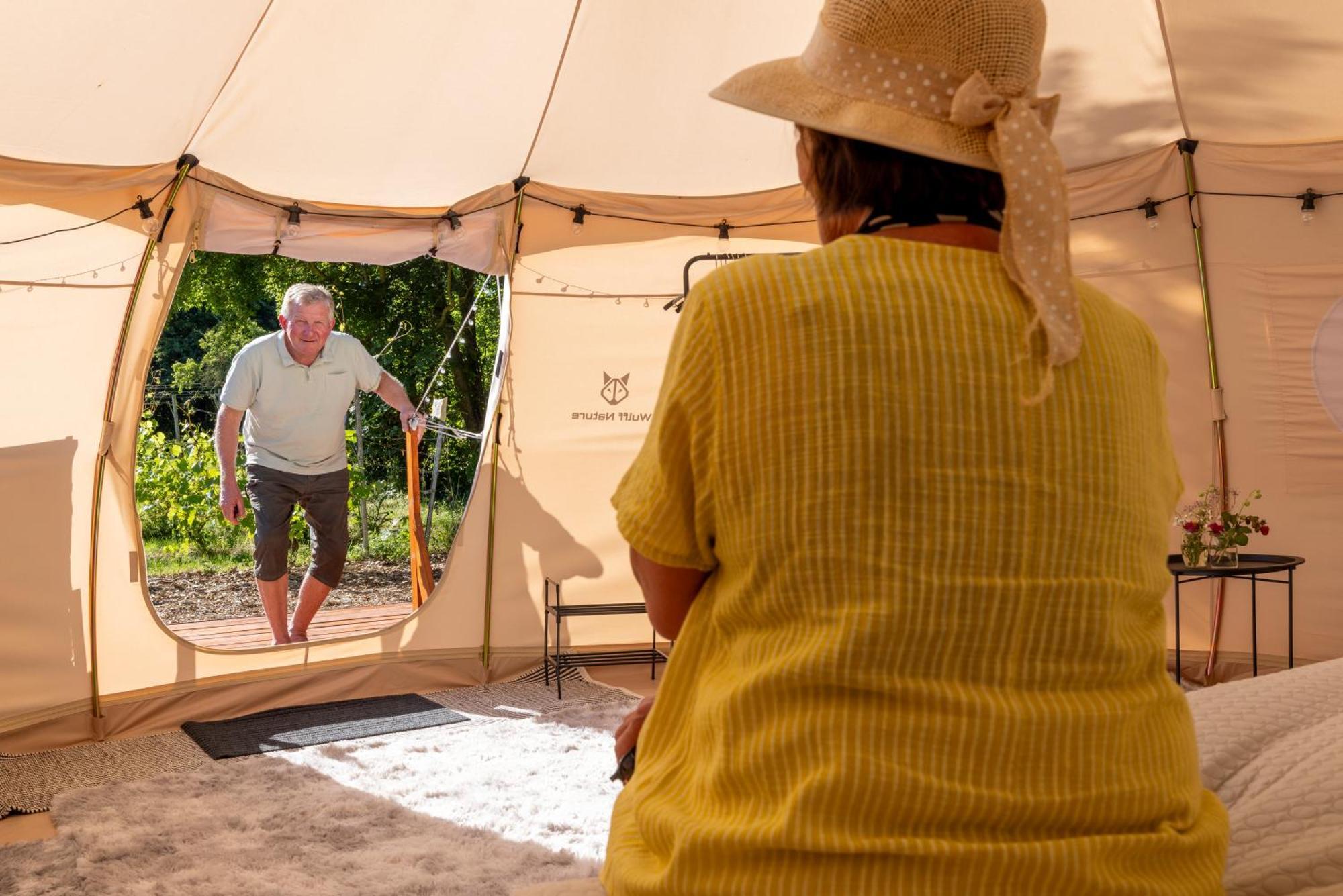 Holmegaard Vin Og Glamping Hotel Dannemare Luaran gambar