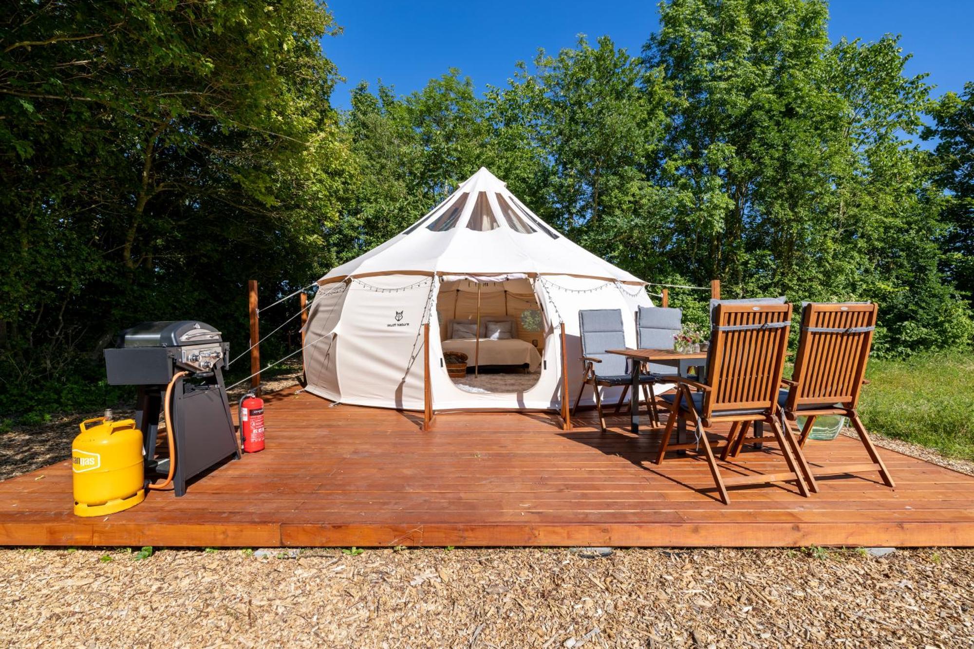 Holmegaard Vin Og Glamping Hotel Dannemare Luaran gambar