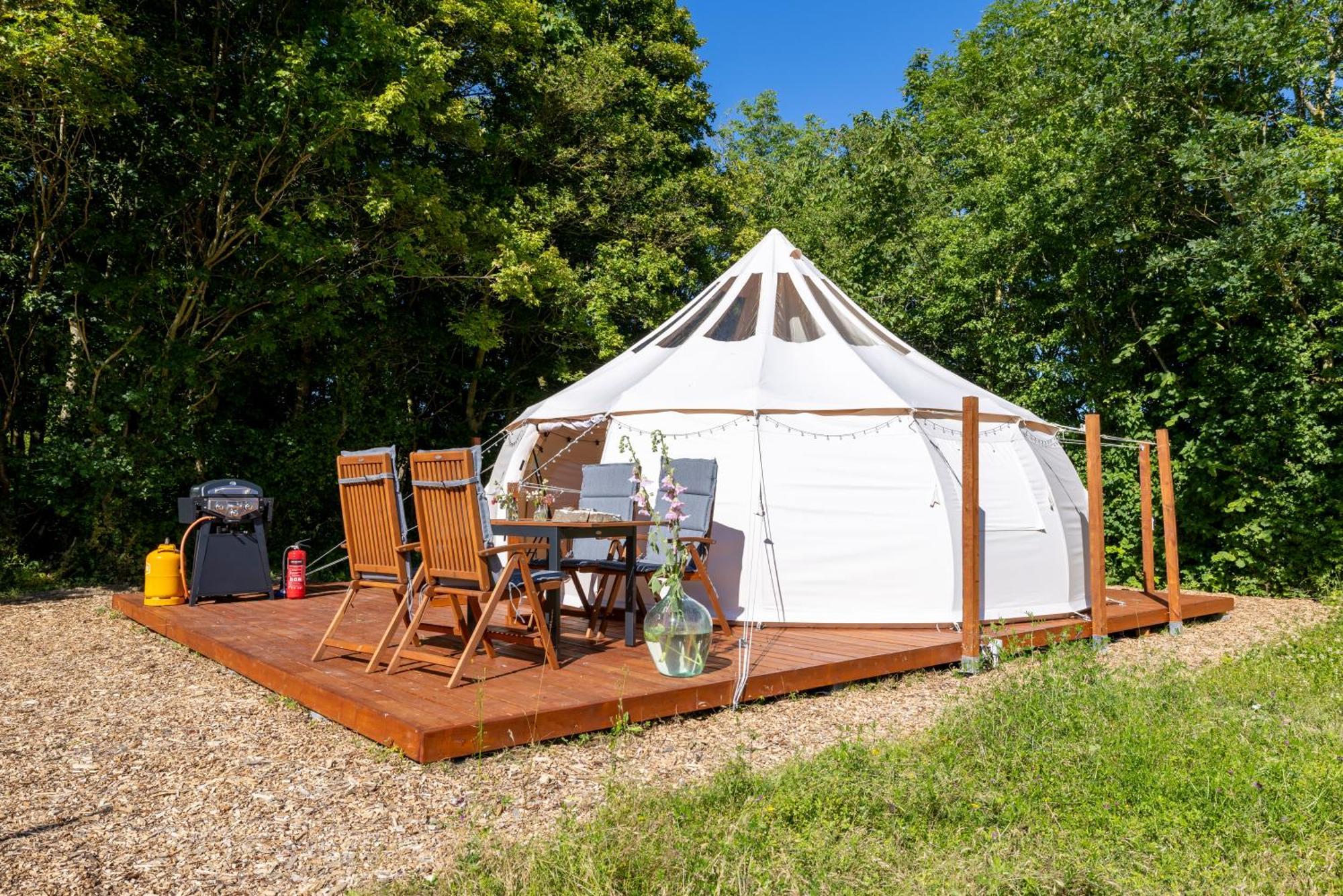 Holmegaard Vin Og Glamping Hotel Dannemare Luaran gambar