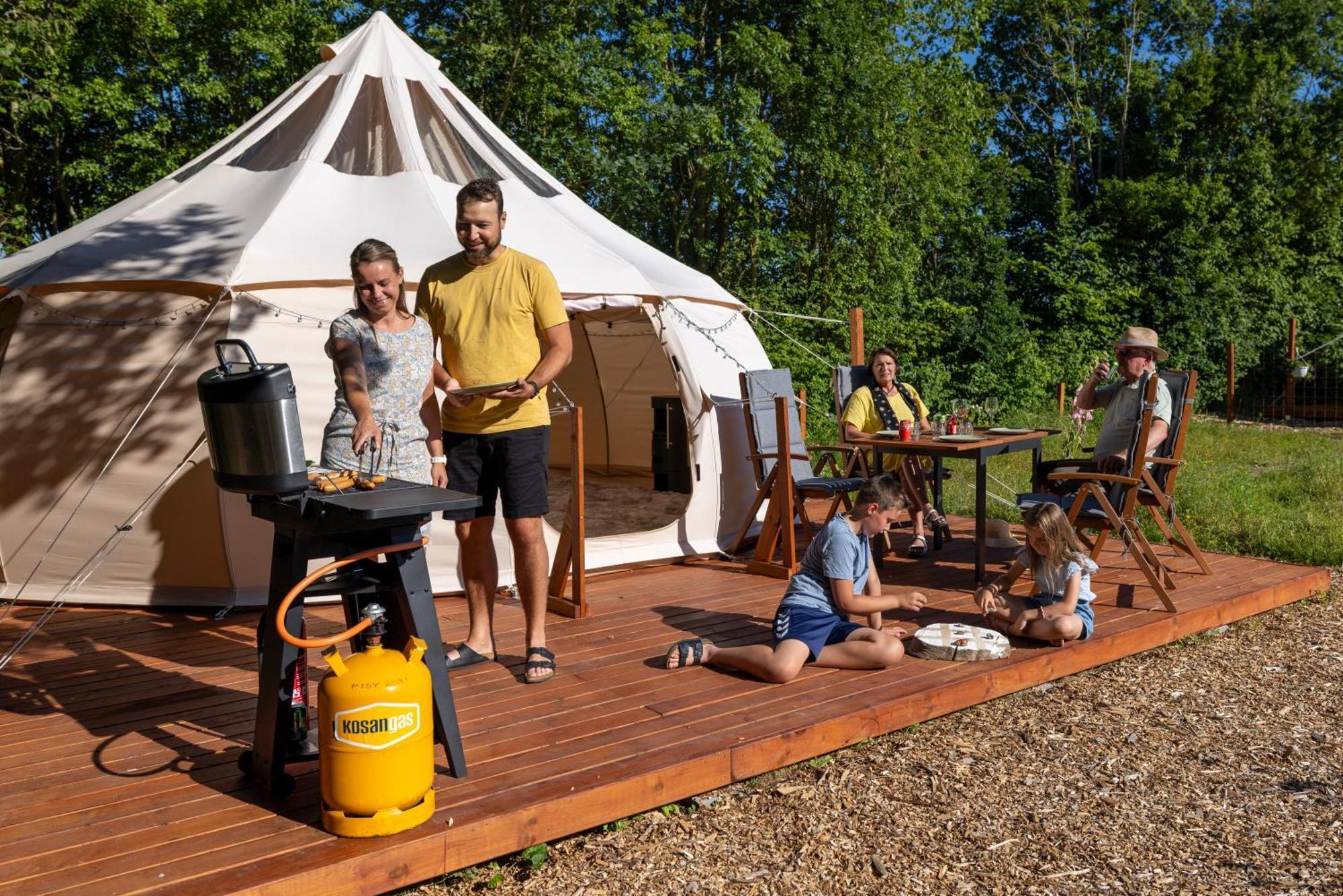 Holmegaard Vin Og Glamping Hotel Dannemare Luaran gambar