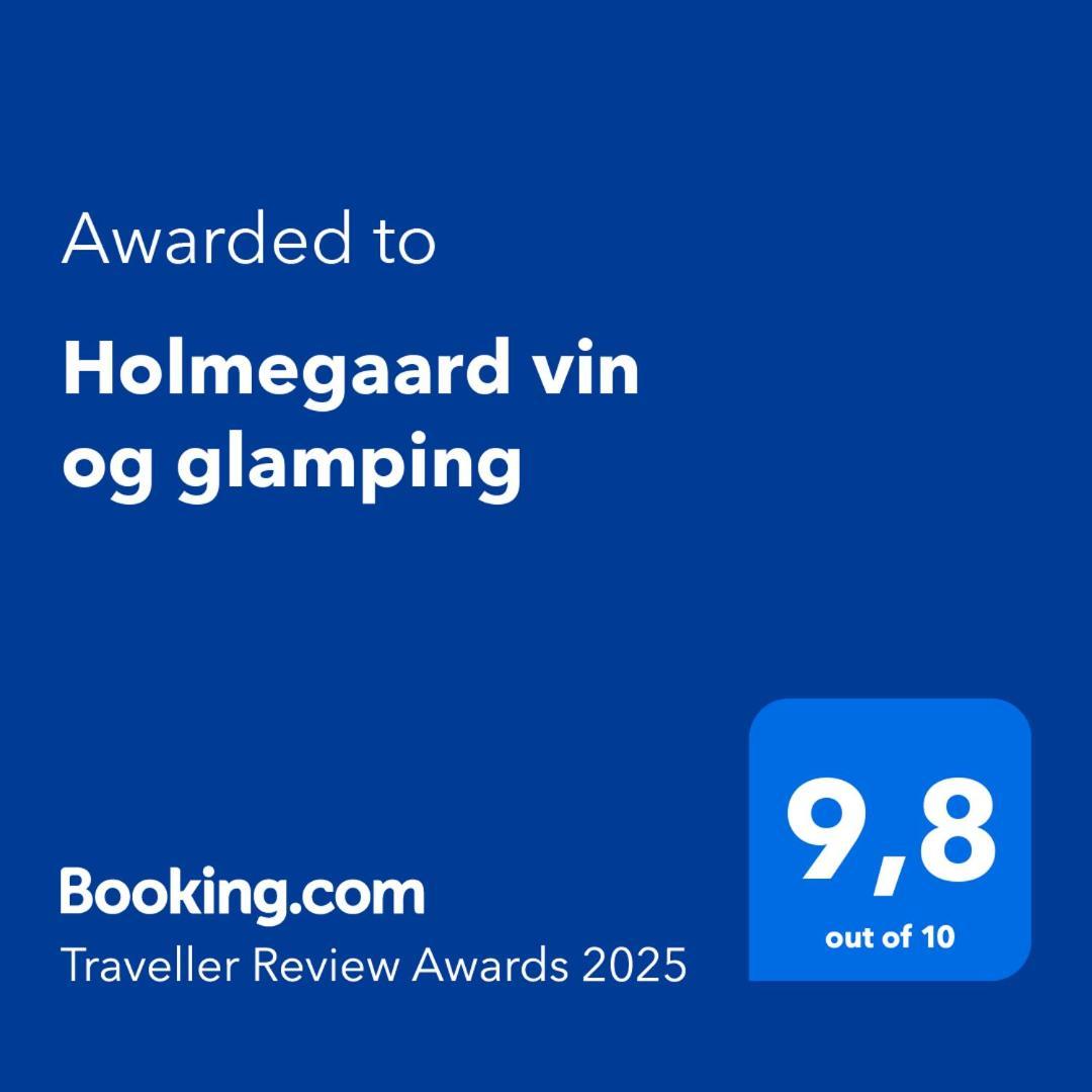 Holmegaard Vin Og Glamping Hotel Dannemare Luaran gambar